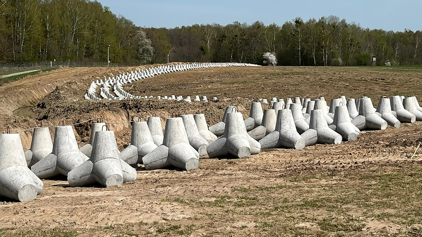 Poland prepares military for threat of invasion by Russia : State of the World from NPR : NPR
