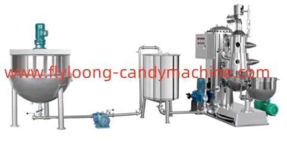 Efficient Confectionery Production Solutions