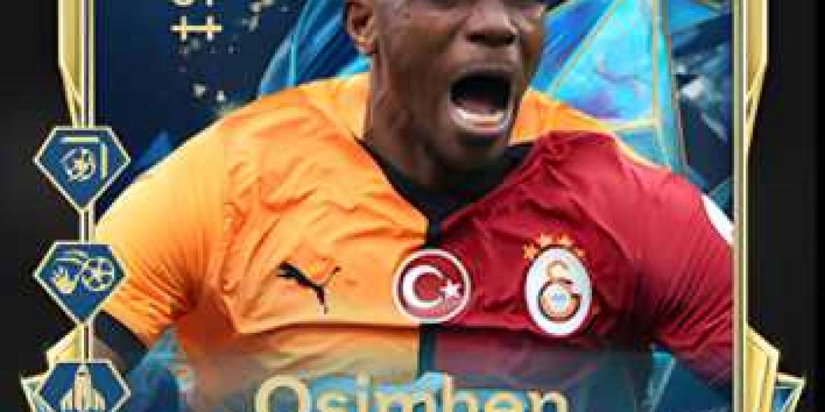 Victor Osimhen - Skills, Cards & FC 25 Coins