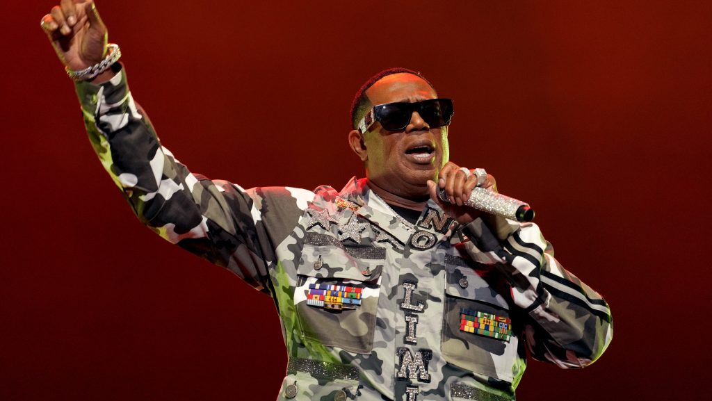 Master P Gives Farewell Performance At Essence Fest